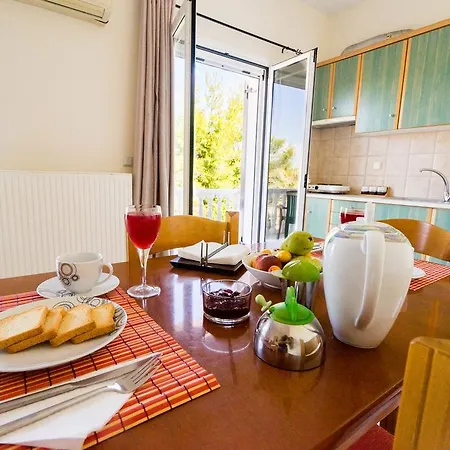 Denise Apartments Laganas Extérieur photo